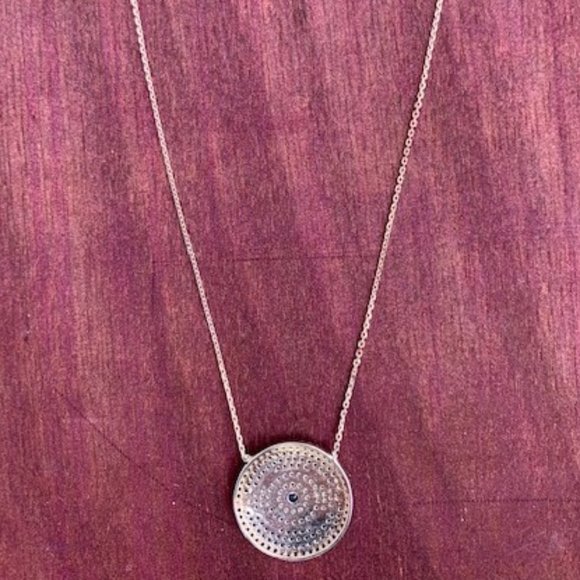 Lovely God's Eye/Evil Eye Necklace - Picture 3 of 3